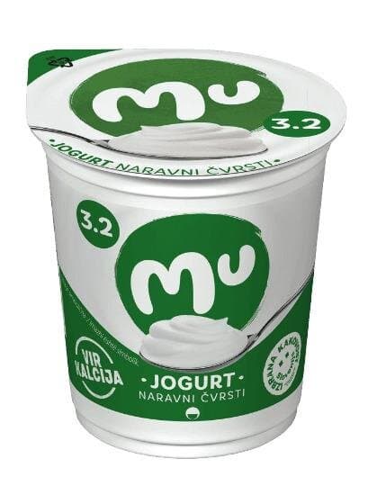 Navadni jogurt 180 g ZELENE DOLINE Akcija v trgovini Spar