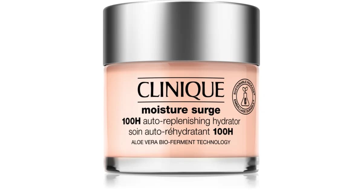 Clinique Moisture Surge linija Akcija v trgovini Mueller
