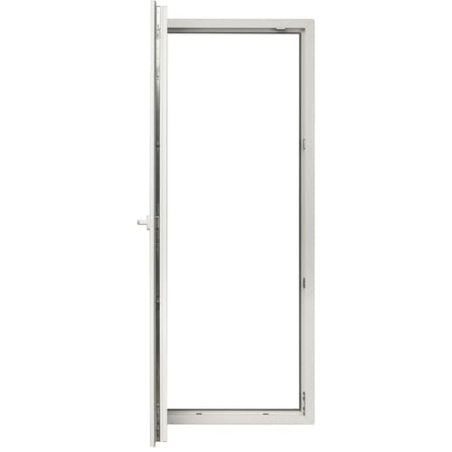 PVC balkonska vrata 80 x 200 cm Akcija v trgovini Bauhaus