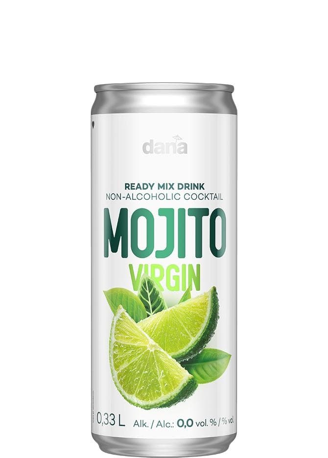Virgin Mojito 0,33 l Akcija v trgovini E.Leclerc