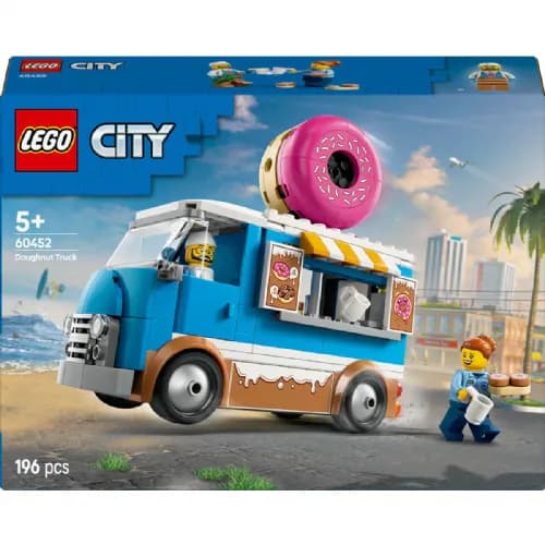 Kocke LEGO Tovornjak za krofe 196 pcs Akcija v trgovini Mercator