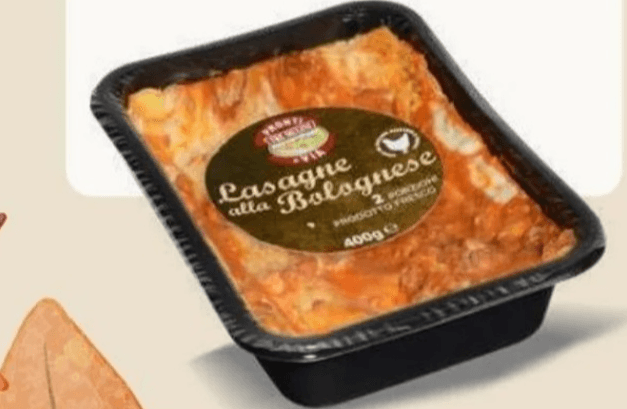 Lazanja po bolonjsko 400 g Akcija v trgovini Eurospin