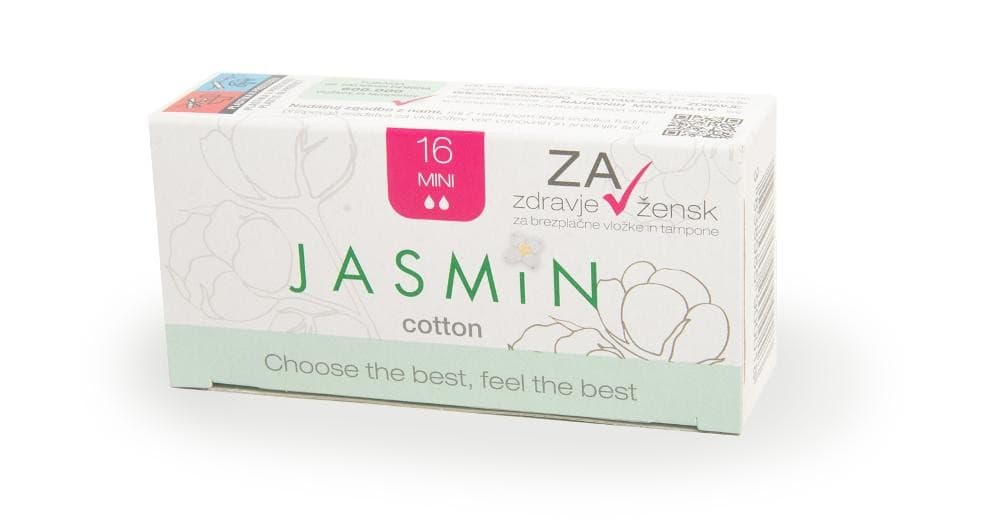 Damski vložki, tamponi in vatirane blazinice Jasmin Akcija v trgovini Mercator