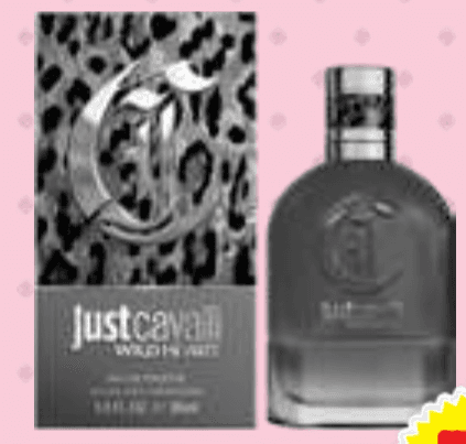 Moška toaletna voda Roberto Cavalli Just Cavalli Wild Heart 30 ml Akcija v trgovini E.Leclerc