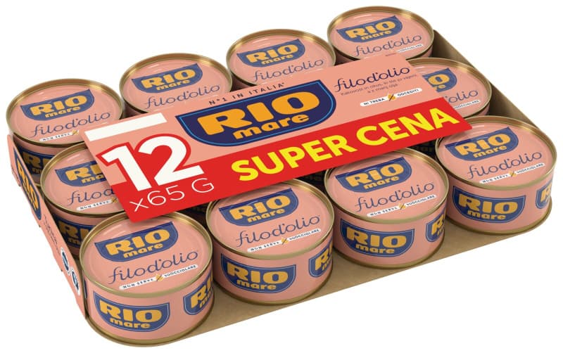 Rio Mare Tunina 12 x 65 g Akcija v trgovini Spar