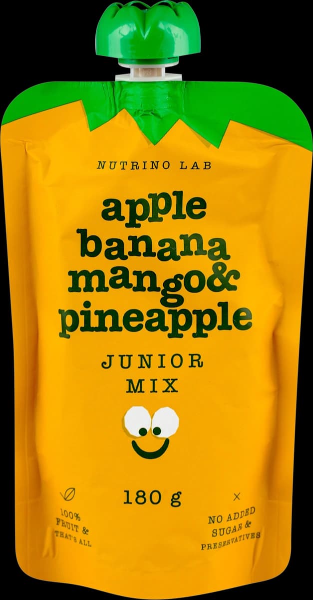 Nutrino Lab Junior Mix pasterizirana kaša 180 g Akcija v trgovini Dm