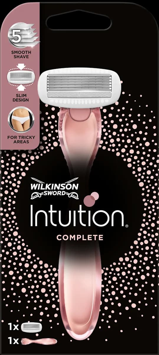 WILKINSON SWORD Intuition Complete damski sistemski brivnik Akcija v trgovini Dm