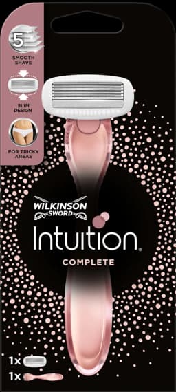 WILKINSON SWORD Intuition Complete damski sistemski brivnik