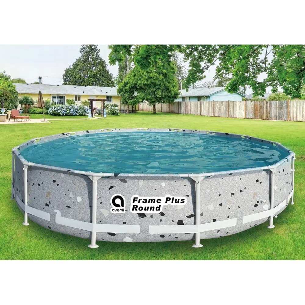 Montažni bazen AVENLI QUARTZ 427 x 84 cm Akcija v trgovini Pevex