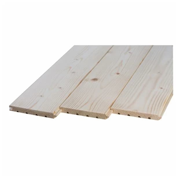 Masivna stenska obloga AB-US Hasslacher Norica Timber profil F smreka Akcija v trgovini Merkur