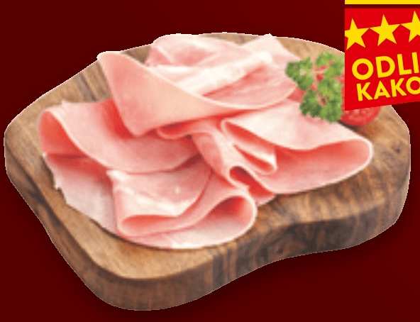 Kuhan Pršut 1 kg Z'dežele Akcija v trgovini Spar