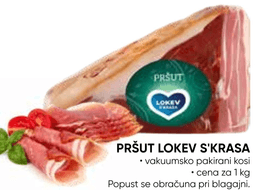 Pršut Lokev S'krasa