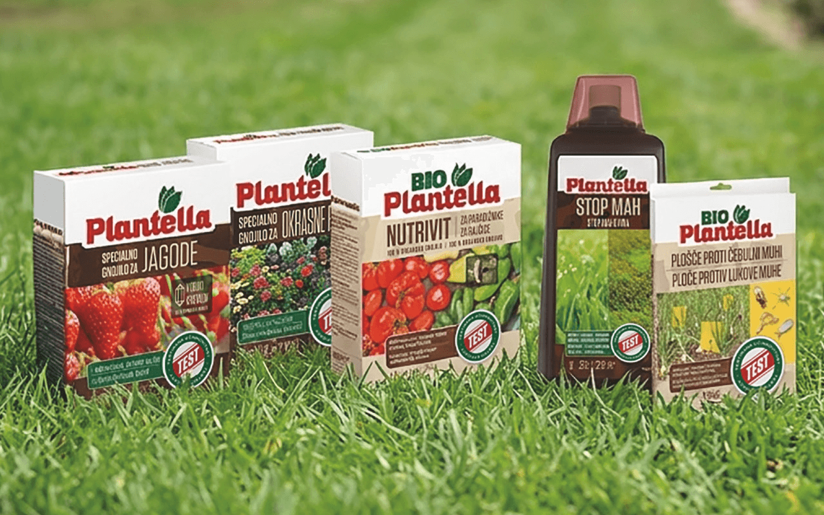 Gnojilo za pridelavo Plantella Akcija v trgovini Merkur