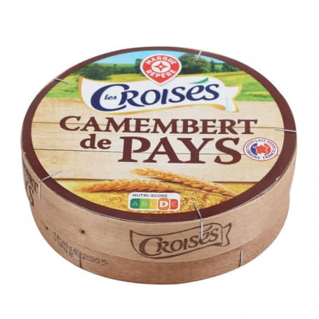 Croisés sir camembert 250 g Akcija v trgovini E.Leclerc