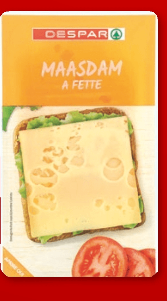 Despar sir Maasdam 150 g Akcija v trgovini Spar
