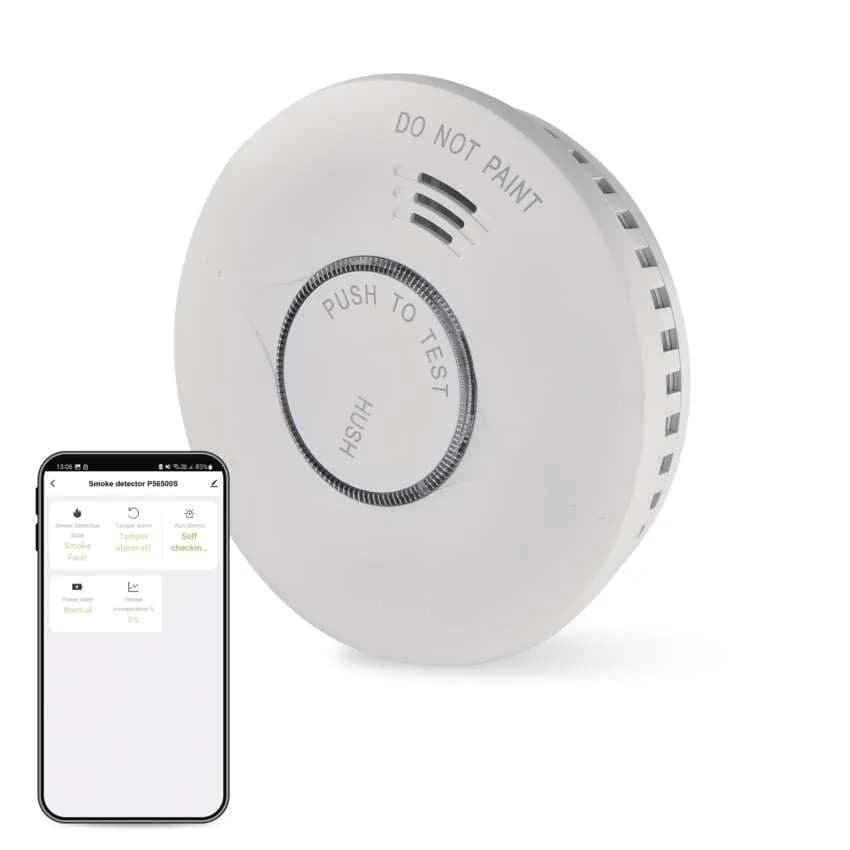EMOS Detektor dima Gosmart TS380C-HW Akcija v trgovini Spar
