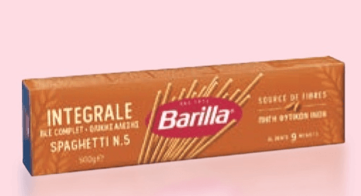 Testenine Barilla Špageti N.5 500 g Akcija v trgovini Spar