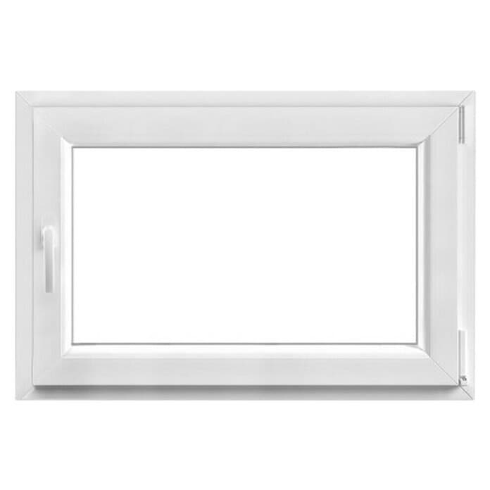 PVC nagibno okno 'Q59' 90 x 60 cm Akcija v trgovini Bauhaus