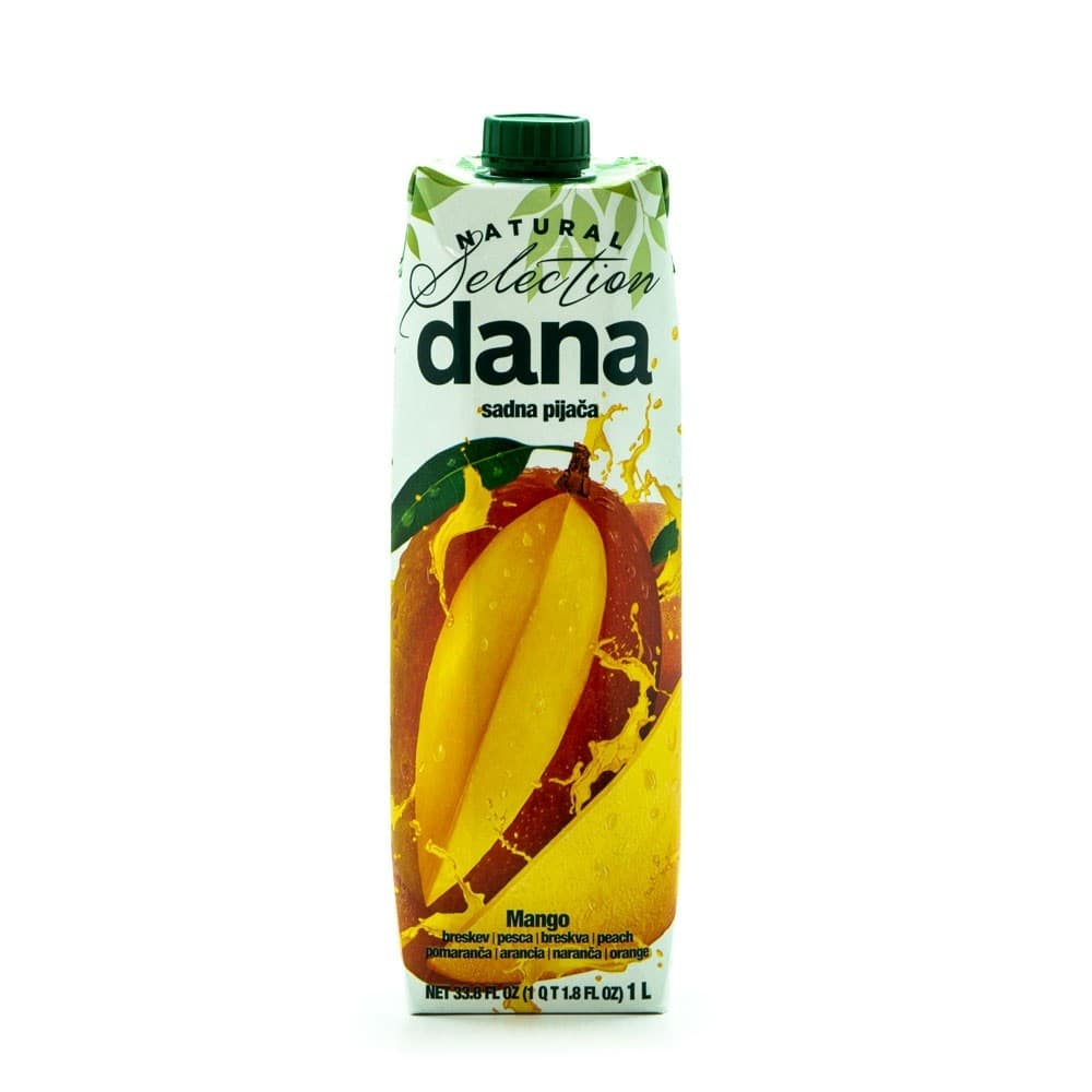Dana Selection mango 1 L Akcija v trgovini E.Leclerc