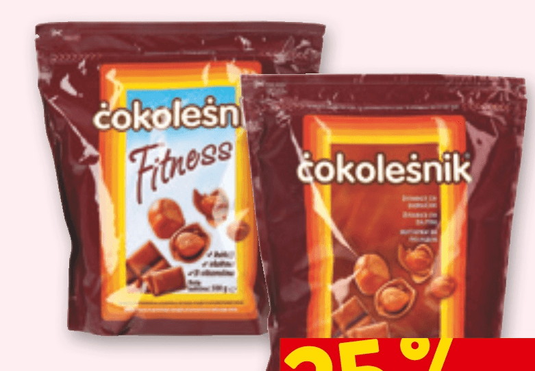 Podravka Čokolešnik 450 g ali 500 g Akcija v trgovini Spar