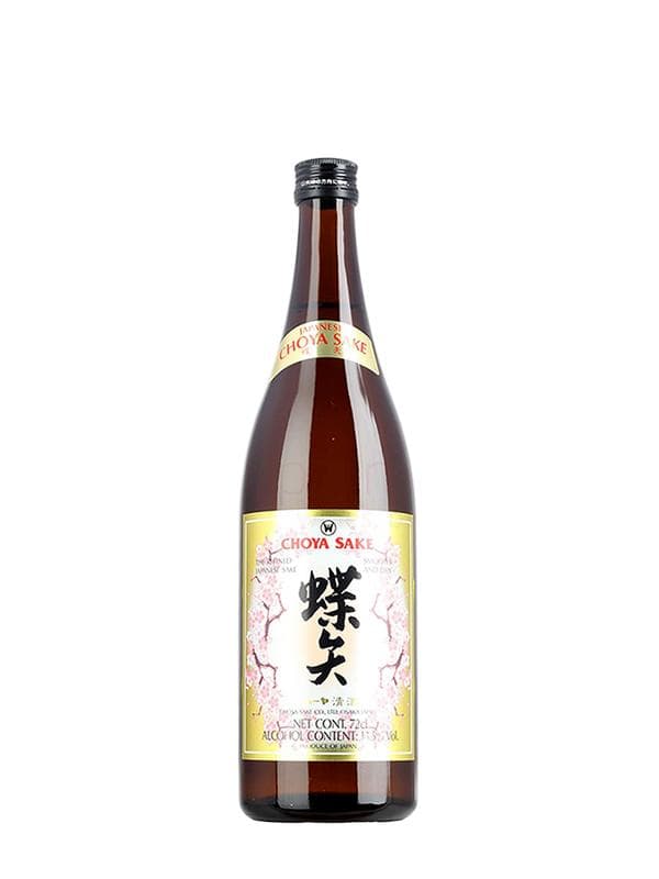 Choya sake riževo vino "Japonska" 0,75 l Akcija v trgovini E.Leclerc
