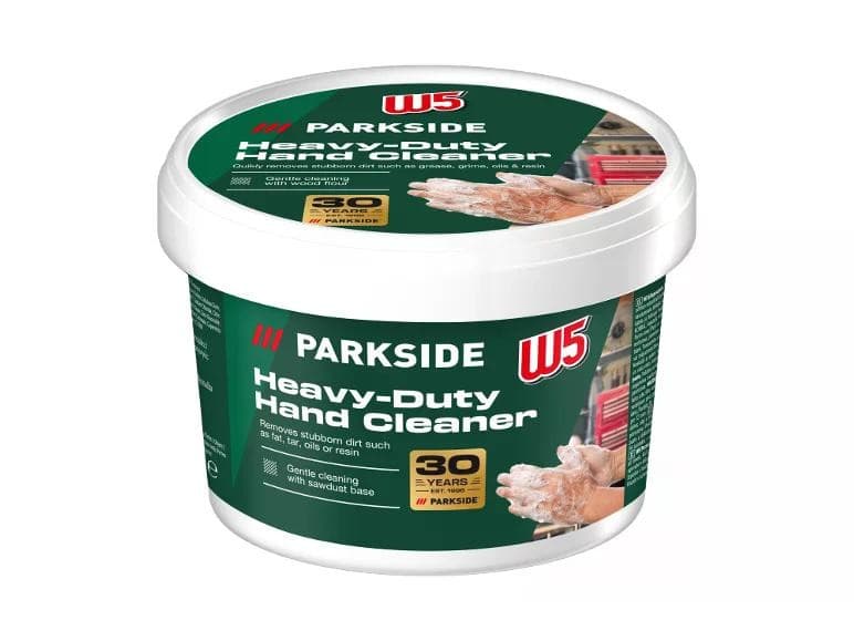 W5 pasta za umivanje rok Parkside 500 ml Akcija v trgovini Lidl