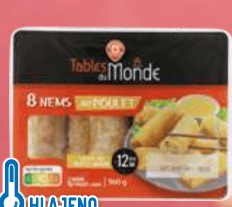 Zvitki nem 560 g Tables du Monde Akcija v trgovini E.Leclerc