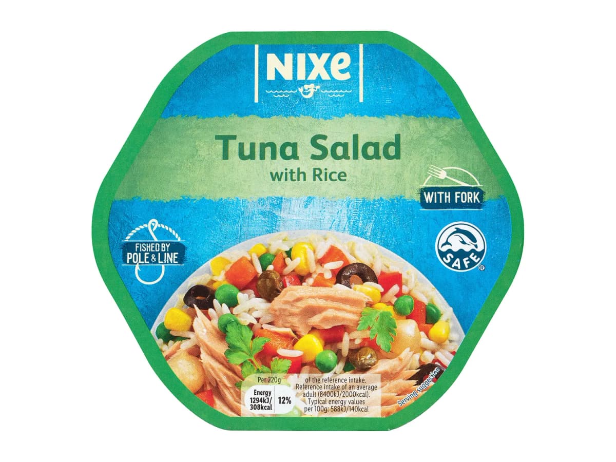 Nixe Tunina solata 220 g Akcija v trgovini Lidl