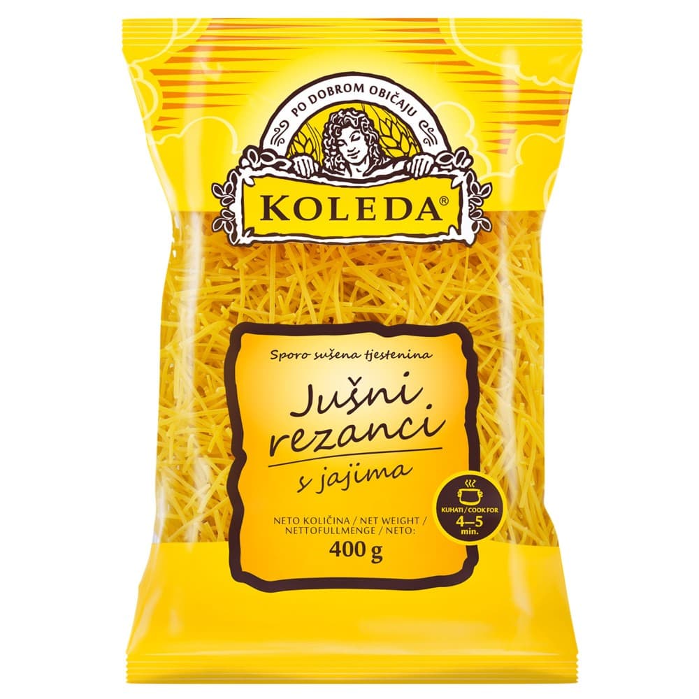 Jušne prikuhe Koleda 400 g Akcija v trgovini Mercator