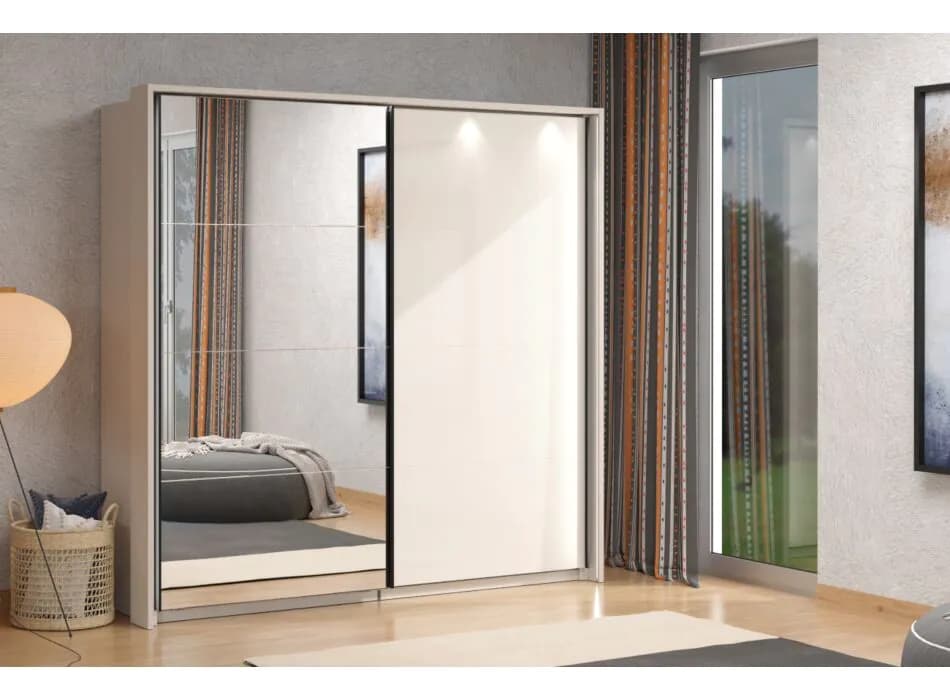 Omara BARTH 220x217x62cm Akcija v trgovini Harvey Norman