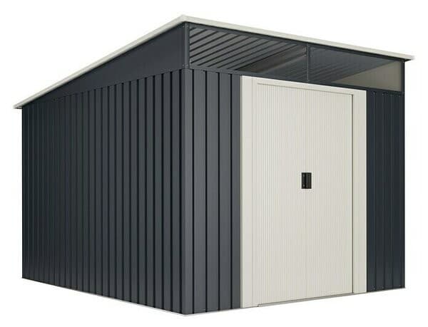 Vrtna lopa 'Slevik II' d 238 x š 279 x v 203 cm, površina 6,6 m², deb. sten 0,25 mm Akcija v trgovini Bauhaus