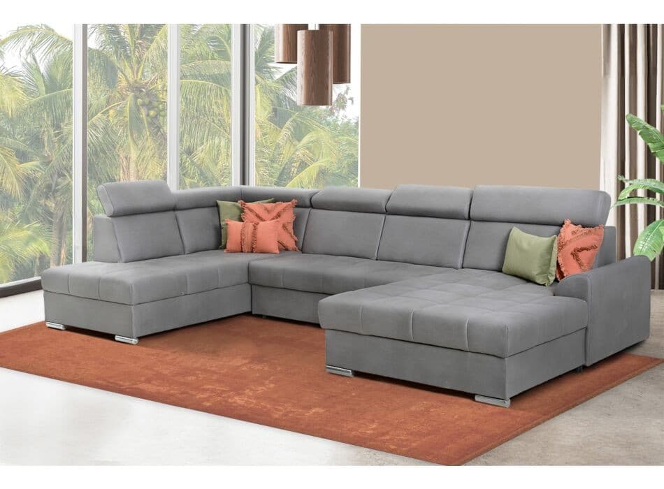 Kotna sedežna garnitura Lifestyle Cubino XL Akcija v trgovini Harvey Norman