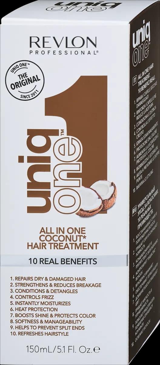 Revlon Professional Uniq One All In One Coconut tretma za lase 150 ml Akcija v trgovini Dm
