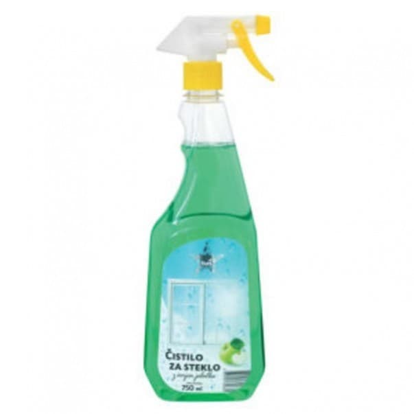 Čistilo za steklo jabolko Tuš 750 ml Akcija v trgovini Tuš