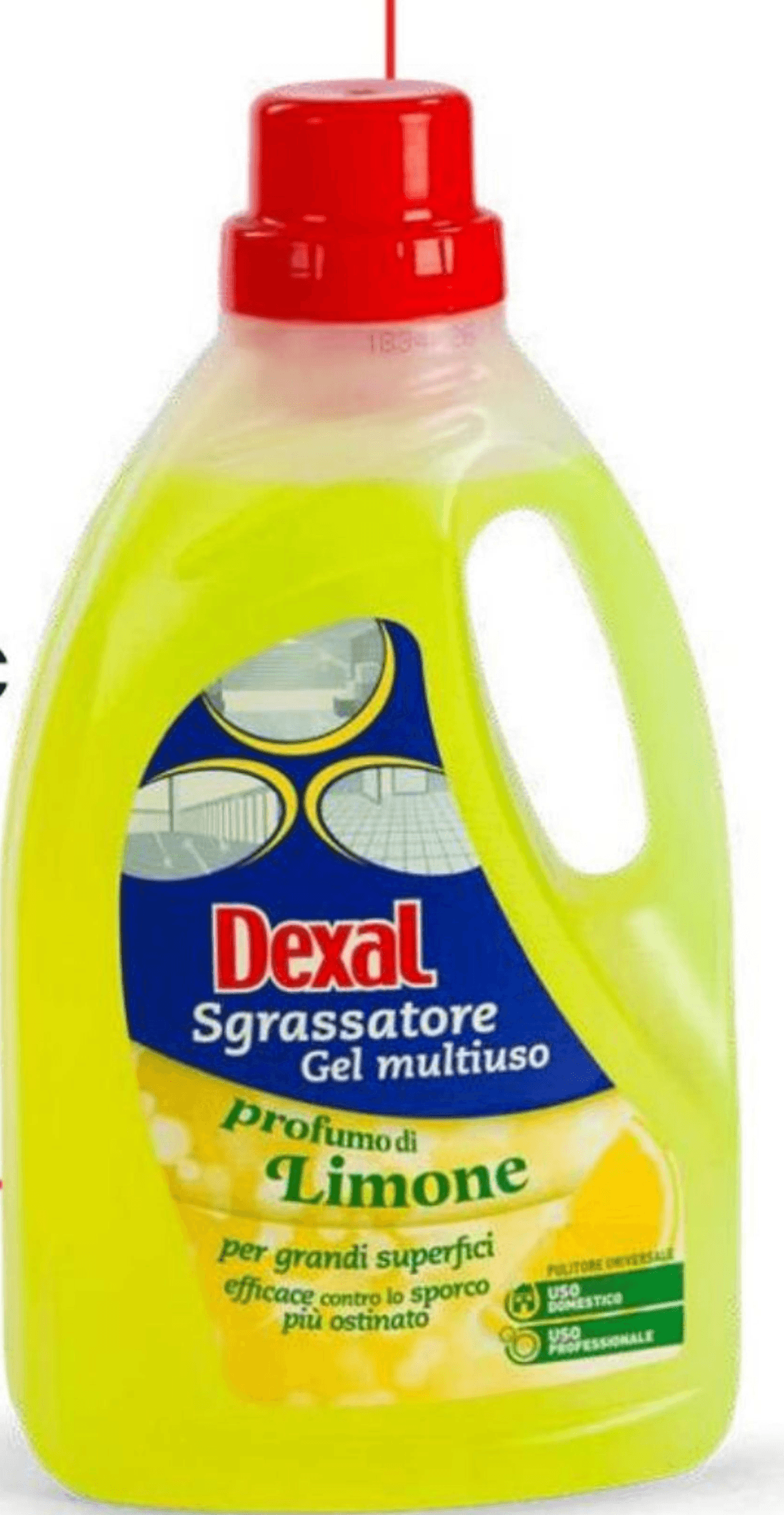 Dexal Razmaščevalec v gelu 1.5 l Akcija v trgovini Eurospin