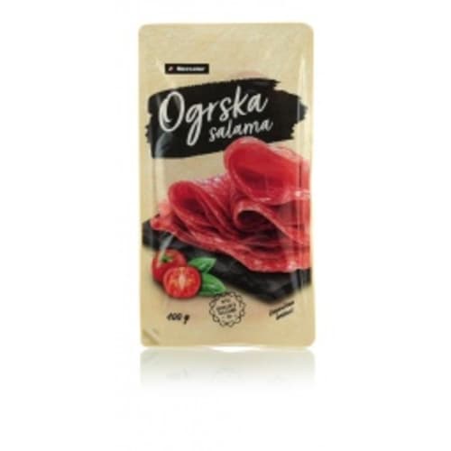 Narezek ogrska salama 100 g Mercator Akcija v trgovini Mercator