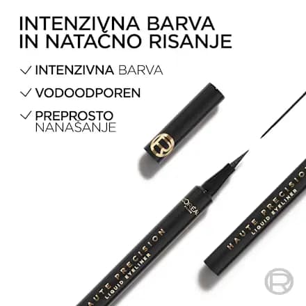 L'Oréal Paris Haute Precision tekoče črtalo za oči Akcija v trgovini Dm