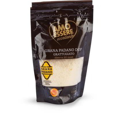 Grana Padano DOP zorjen 20 mesecev riban 80 g Akcija v trgovini Eurospin