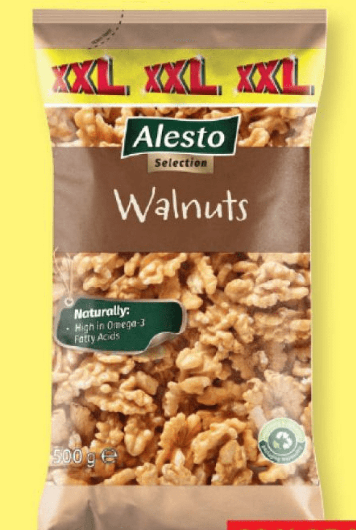 Alesto Selection Orehova jedrca XXL 500 g Akcija v trgovini Lidl