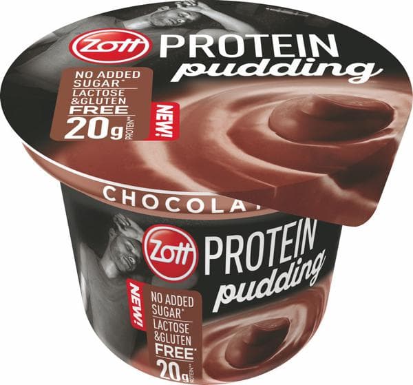 Puding Protein Zott 200 g Akcija v trgovini Mercator