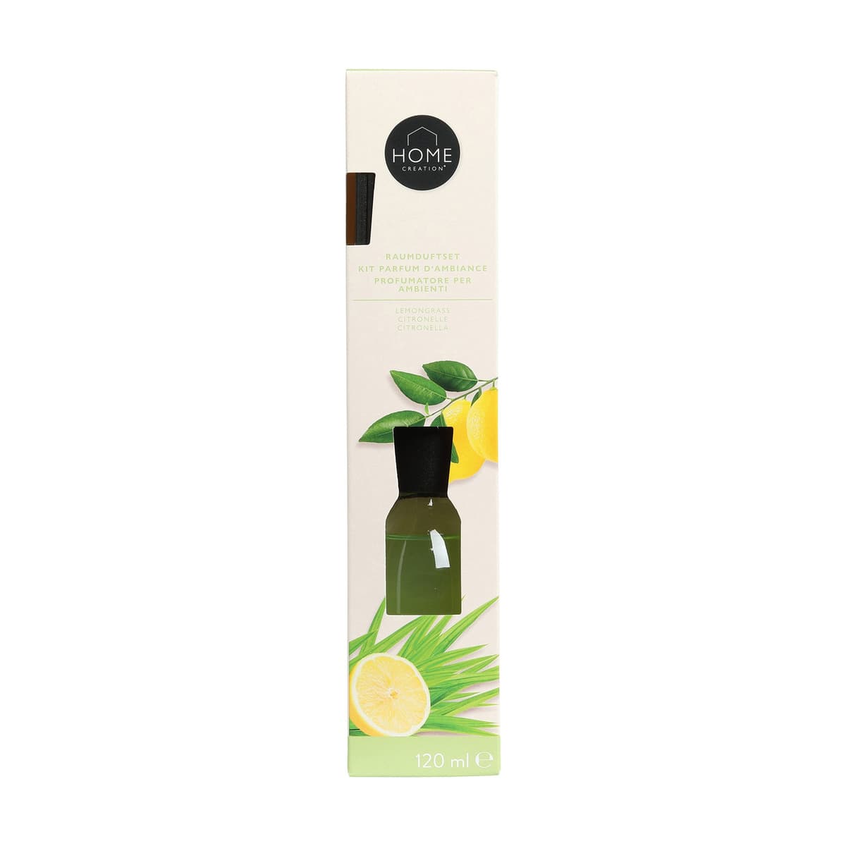 Home Creation Dišava za prostor s palčkami 120 ml Akcija v trgovini Hofer