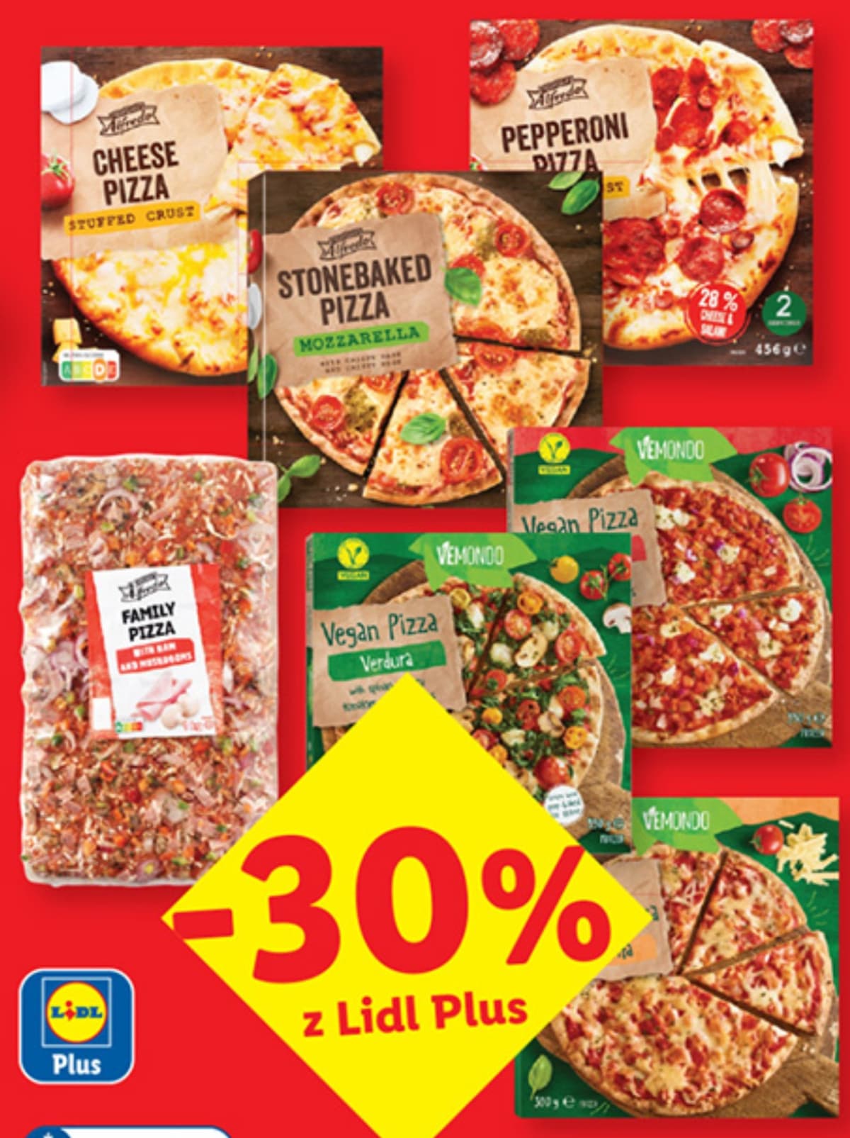Izbrane pice Akcija v trgovini Lidl