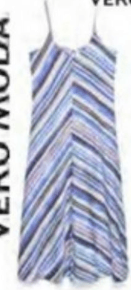 Ženska obleka VERO MODA