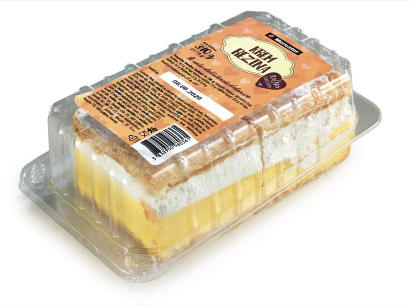 Kremna rezina 2/1,340 g Mercator Akcija v trgovini Mercator
