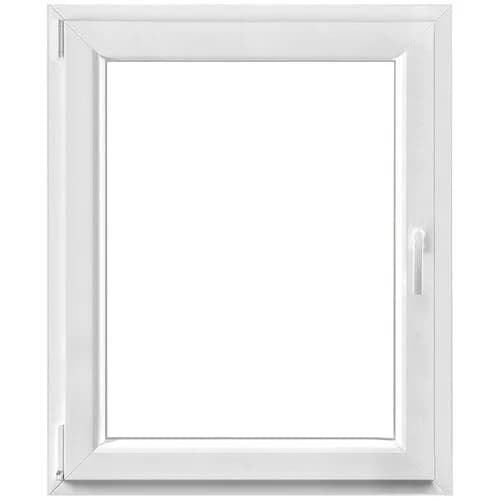PVC okno SAMOPEV 70 80 x 90 cm/1 krilo Akcija v trgovini Pevex