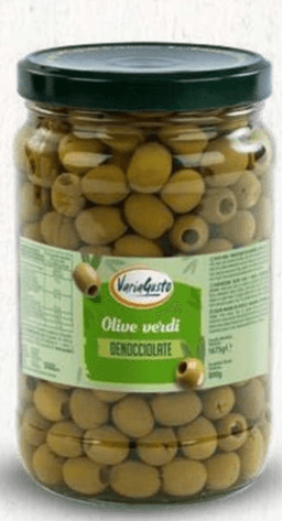Zelene olive brez koščic VariaGusto