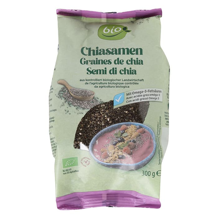 Bio Chia semena 300 g Akcija v trgovini Hofer