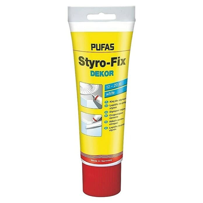 Lepilo za polistiren 400 g Pufas Akcija v trgovini Bauhaus