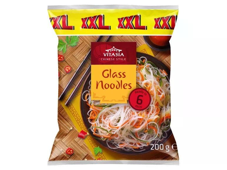 Vitasia stekleni rezanci 200 g Akcija v trgovini Lidl