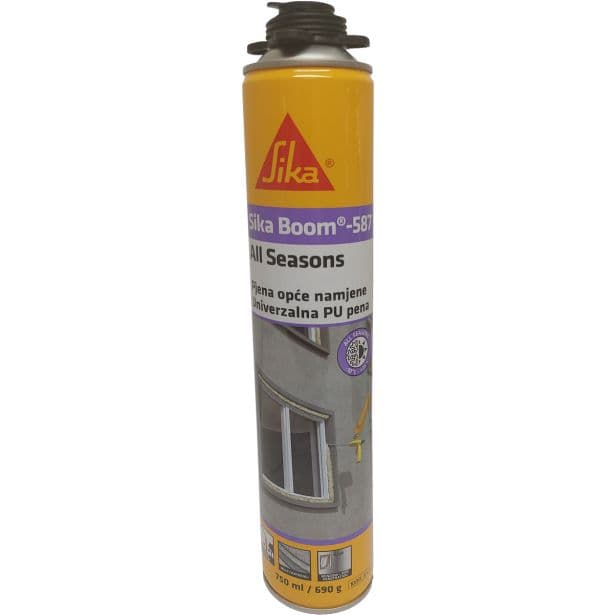 Poliuretanska pena Sika Boom 587 All Seasons 750 mL Akcija v trgovini Jager